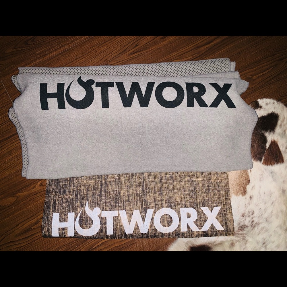 HOTWORX MAT AND TOWEL